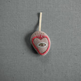 Sacred Heart - Cotton & Lavender filled Ornament, Token