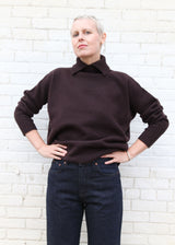 Lulu Sweater - Brown
