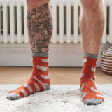 Men's Lambswool Ankle Socks