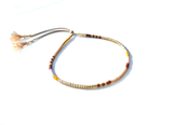 Beaded Bracelet w/ Adjustable Clasp