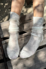 Mohair Veil Socks