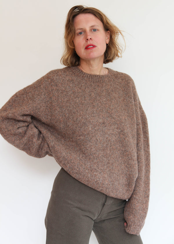 Loft Crewneck - Spice