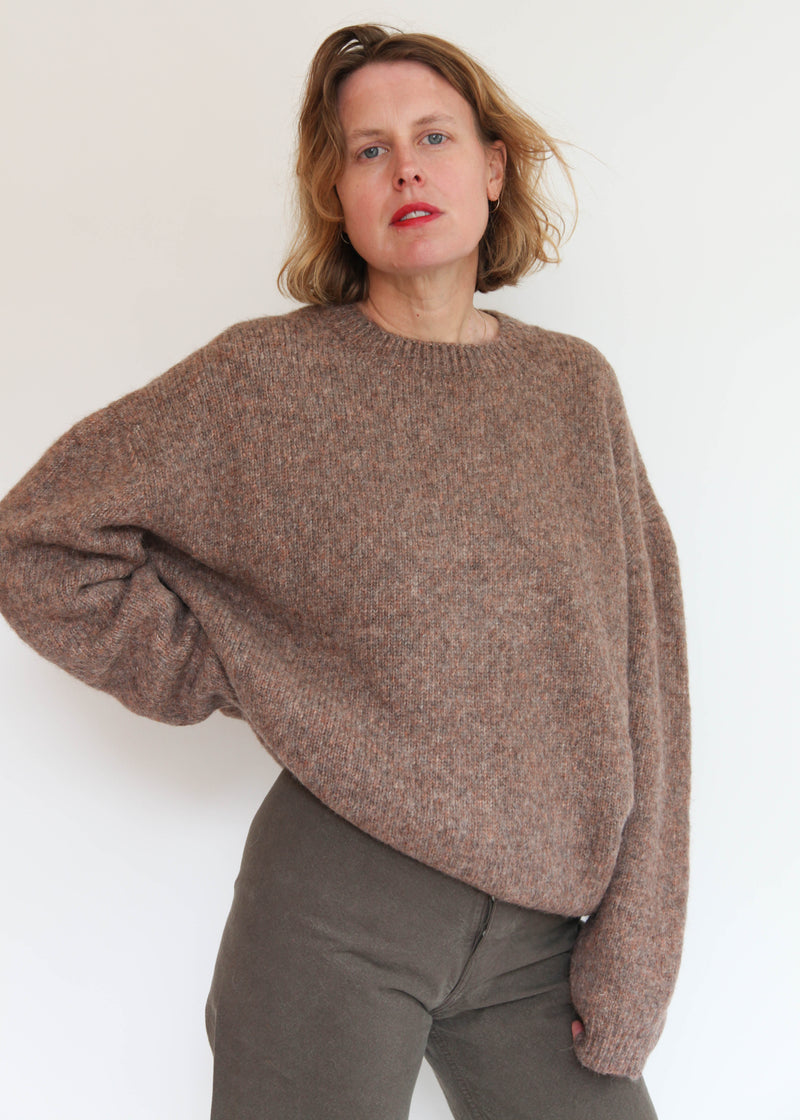 Loft Crewneck - Spice