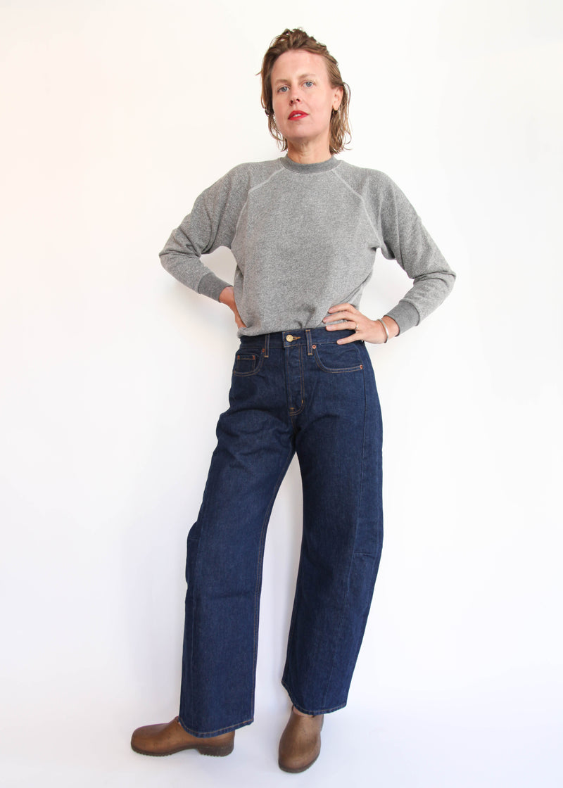 Crewneck Sweatshirt - Heather Grey