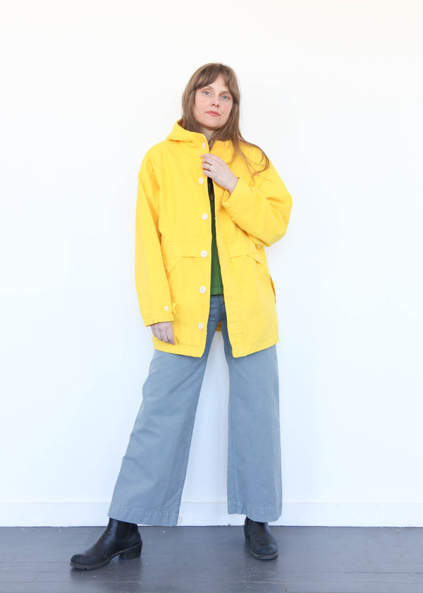 Andover Jacket - Primary Yellow