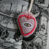 Sacred Heart - Cotton & Lavender filled Ornament, Token