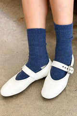 Wool Waffled Socks