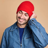 Unisex Lambswool Beanie