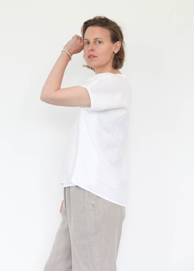 Mia Tee - White