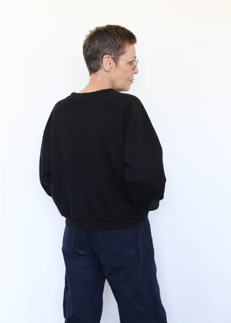 Easy Winter Sweatshirt - Black