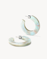 Kate Hoops in Astral Mint