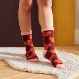 Women's Lambswool Ankle Socks