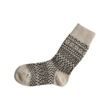 NK0101 Wool Jacquard Socks