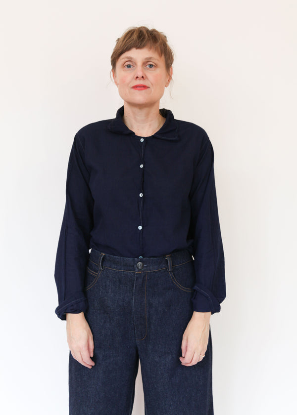 Button Shirt - Indigo