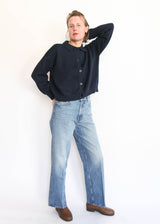 Utility Cardigan - Indigo