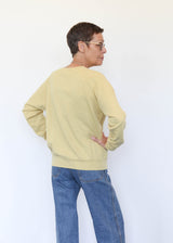 French Terry Sweatshirt - Marigold