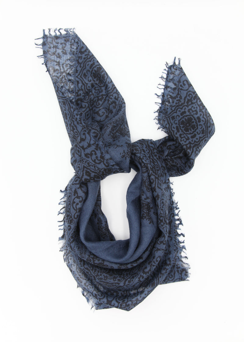 Cashmere Whisper Paisley Neckerchief