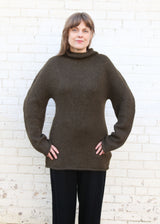 Bottle Turtleneck - Olive