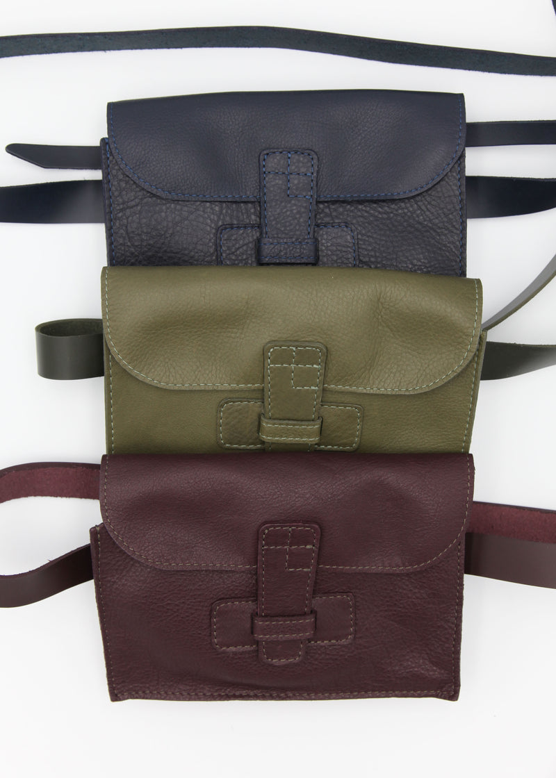 Belt Sac - Soft Leather