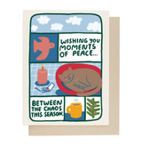Calm in the Chaos Card