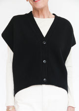 Zoe Vest - Black
