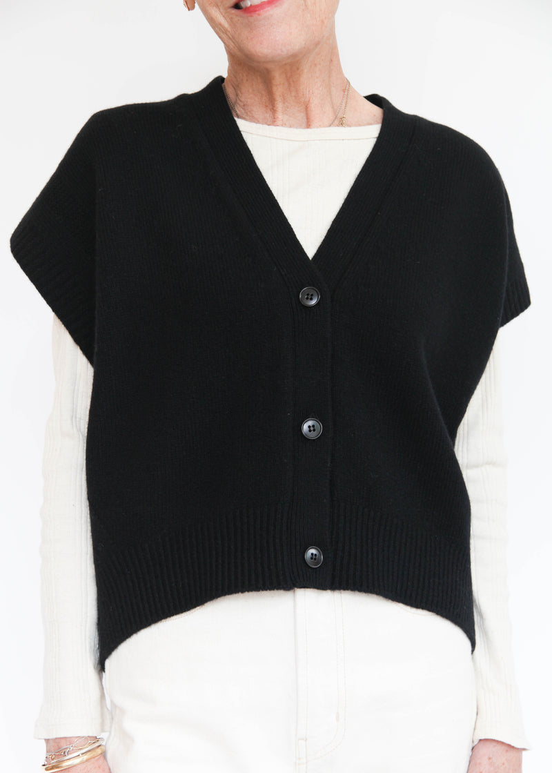 Zoe Vest - Black