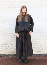Gingham Check Jacket (Woven) - One Size