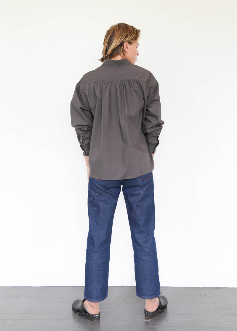 Seabreeze Poplin Shirt - Gray