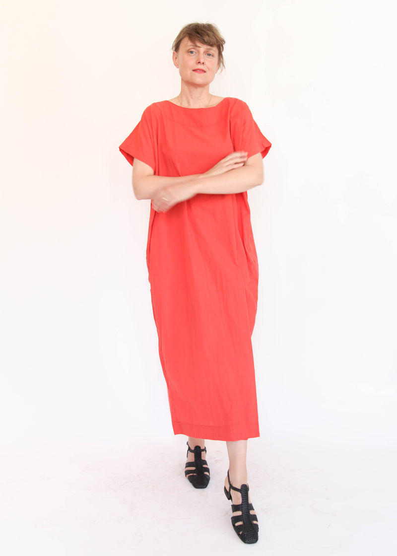 Long Dress - Coral