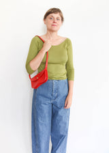 Lune Pant - Medium Blue
