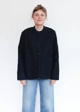 Diamond Car Coat - Midnight