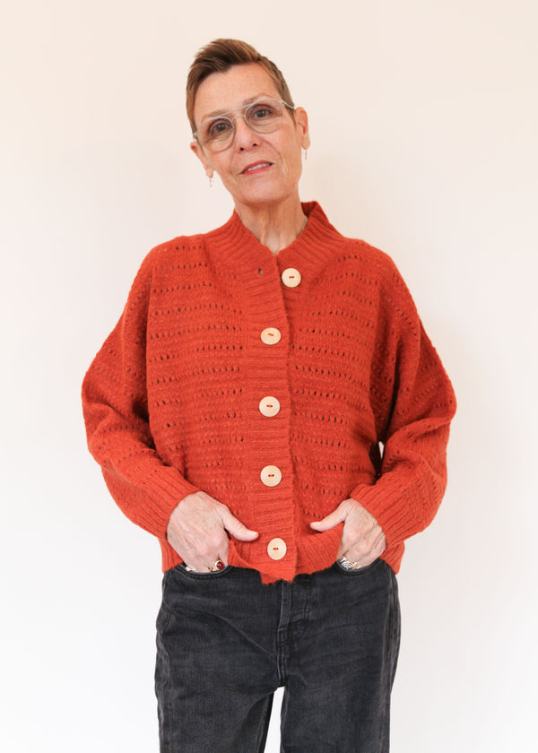 Open Bomber - Sienna