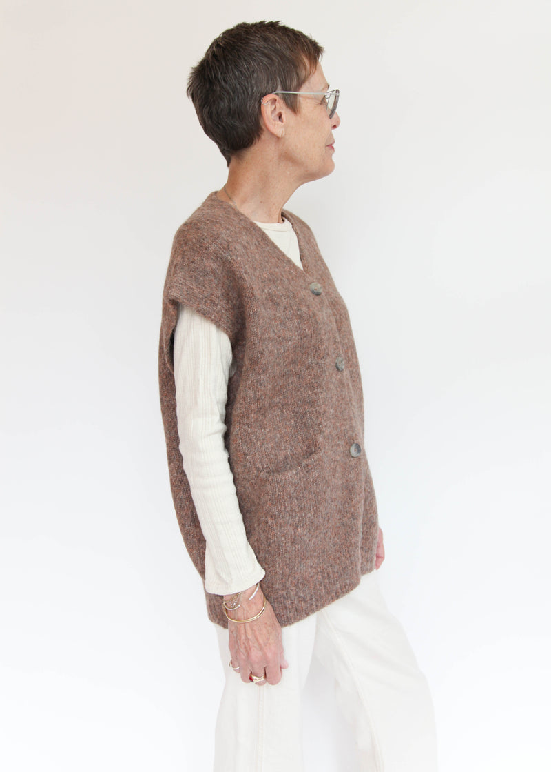 Loft Vest - Spice