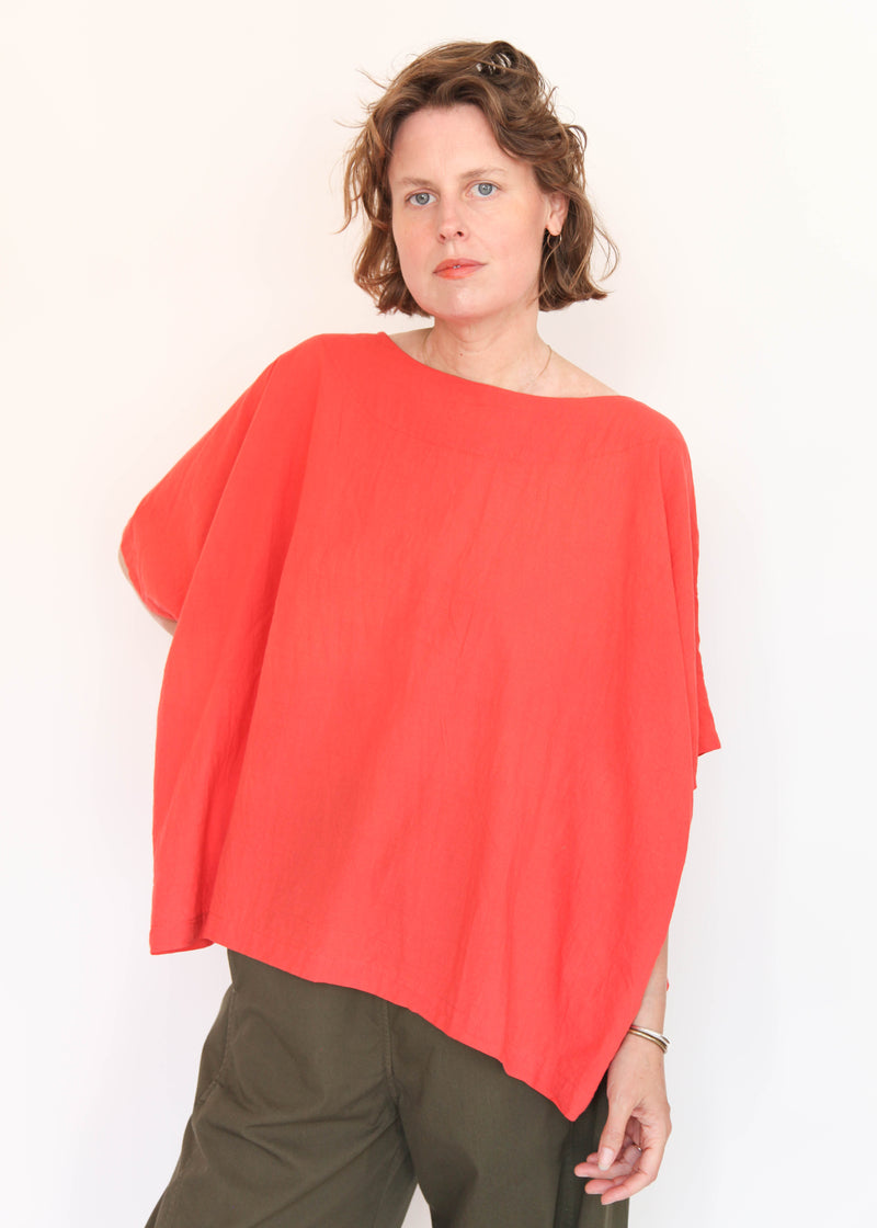 Box Top - Coral