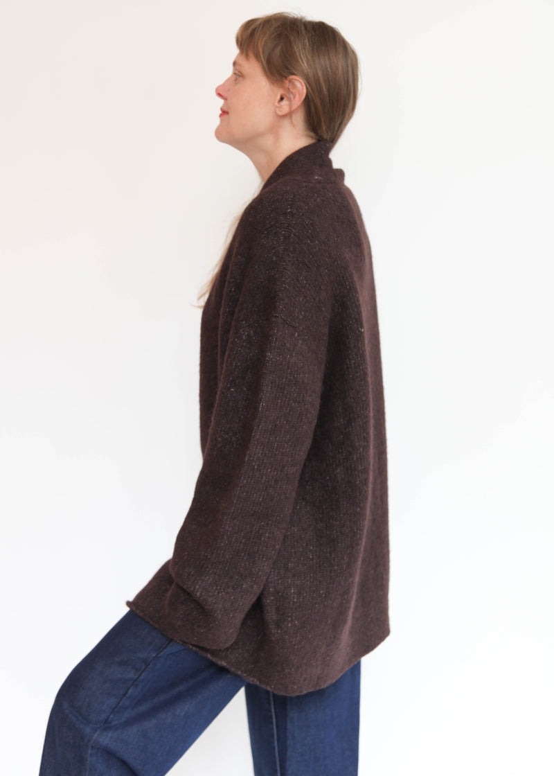 Loft Shawl Cardigan - Soil OS