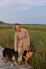 Coto Cardigan - Sisal OS