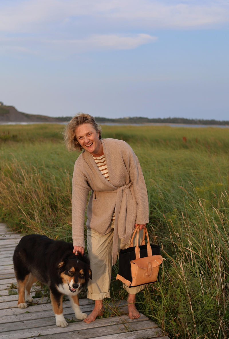 Coto Cardigan - Sisal OS