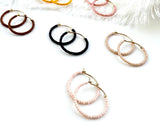 Tiny Color Hoops