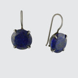 Classic Faceted Stone Drop Earrings
