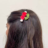 Cherries Alligator Hair Clip Set
