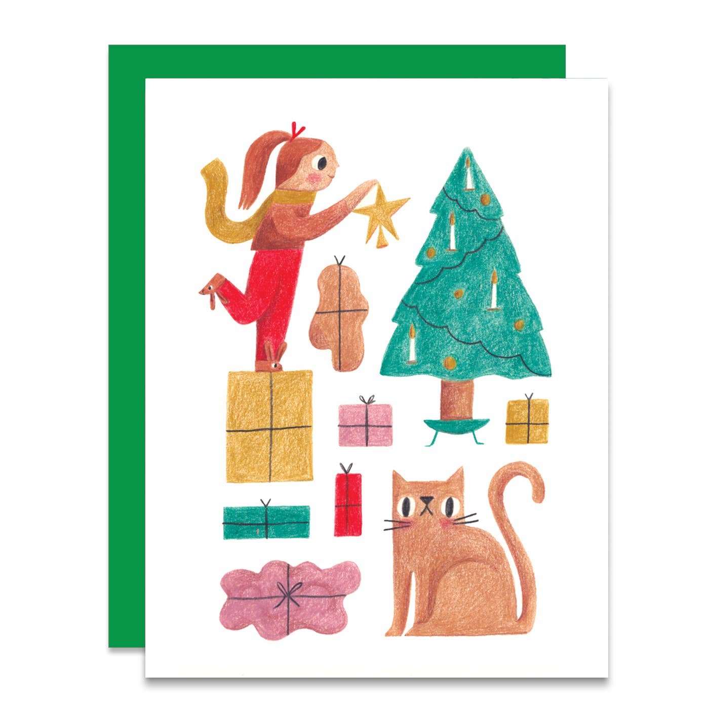 Tree Trimming Card – GLP x Yours, Roxanne (Box of 6) – Abigail Rose ...