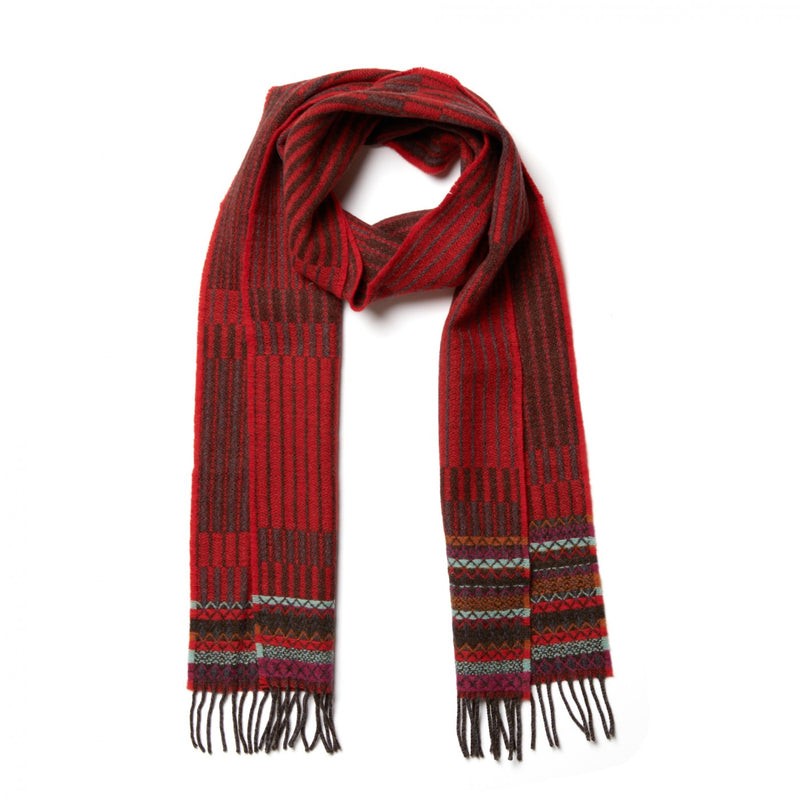 Bothy Scarf - Dahlia