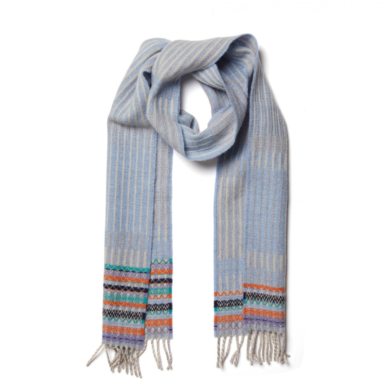 Bothy Scarf - Periwinkle