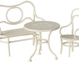 Café Set, Mouse, Small - Off White