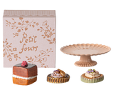 Petit Fours - Cakes and cake stand, Mini