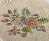 Rug, Flowers, Small - Mouse Dollhouse