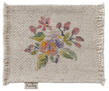 Rug, Flowers, Small - Mouse Dollhouse