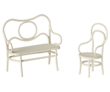 Café Set, Mouse, Small - Off White