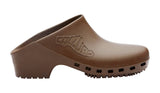 Calzuro Classic Clogs Without Holes - Brown