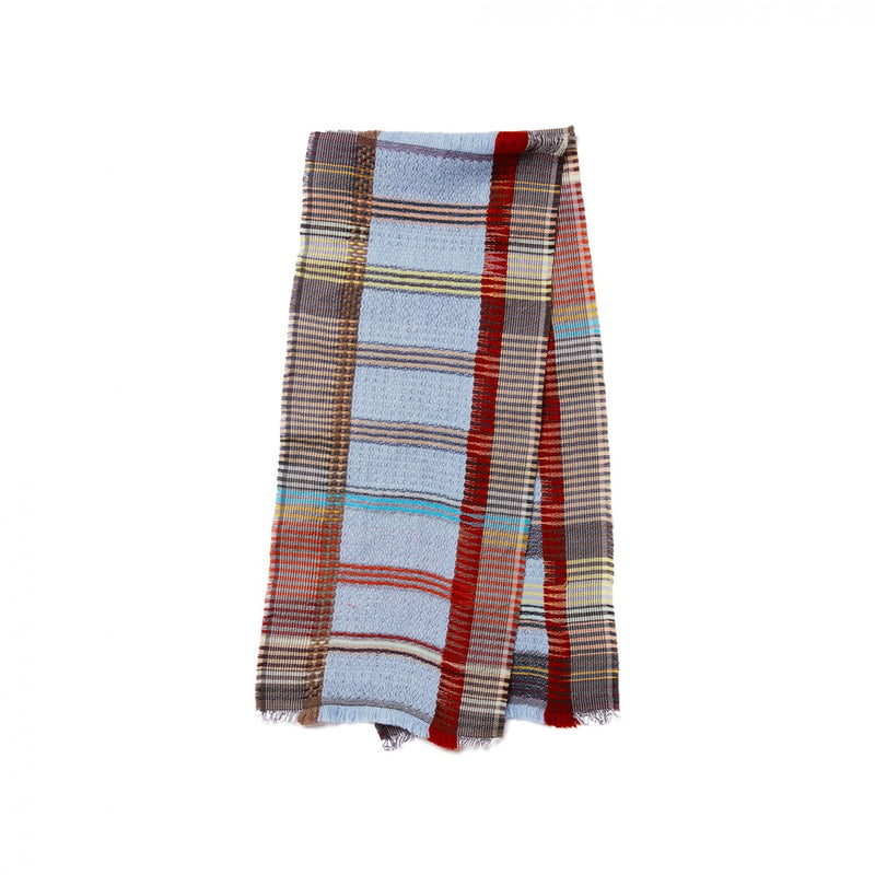 Tippet Scarf - Fen Cornflower